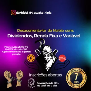 Imagem de capa para o Ebook Curso de Ações e ETFs