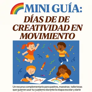 Imagen de portada para Curso online Mini Guía: “Días de Creatividad en Movimiento”