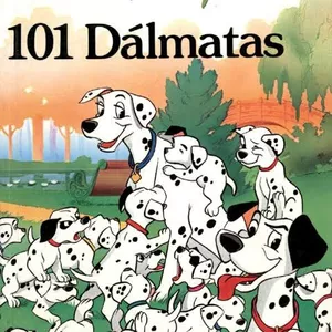 Imagen de portada para Ebook 101 Dalmatas de Walt Disney