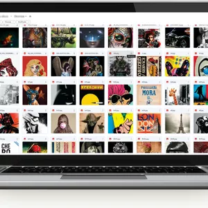 Imagem de capa para o Curso online +1000 imagens para Quadros / Placas Decorativas