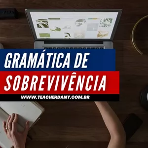 Imagem principal do produto GRAMÁTICA DE SOBREVIVÊNCIA
