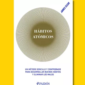 Imagen de portada para Ebook Habitos atomicos. Epub
