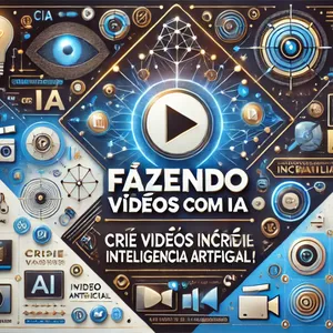Imagem de capa para o Curso online Fazendo Vídeos com IA