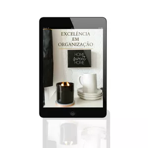 Imagem de capa para o Ebook Excelência em organização