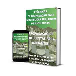 Imagem de capa para o Ebook GUIA DA PROPAGAÇÃO DE SUCULENTAS