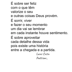 Imagem de capa para o Curso online Poema felicidade