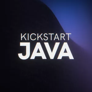 Imagem de capa para o Curso online Kickstart Java - Build &amp; Run
