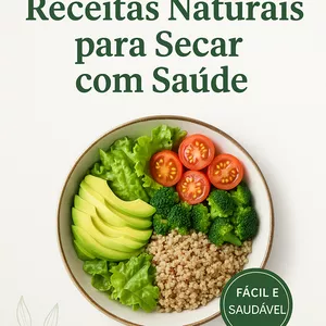 Imagem de capa para o Ebook Emagreça com Comida de Verdade