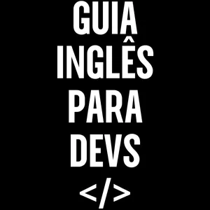 Imagem de capa para o Ebook Guia Inglês para Devs
