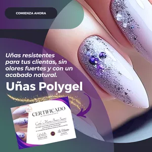 Imagen de portada para Curso online Manicurista de Uñas Polygel