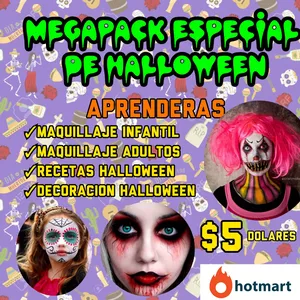 Imagen de portada para Curso online Halloween
