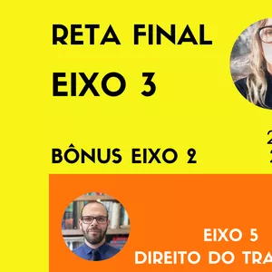 Imagem de capa para o Curso online RETA FINAL AFT EIXO 3 ( BÔNUS EIXO 2 E EIXO5)