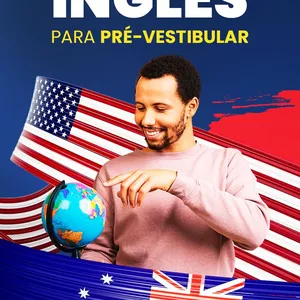 Imagem de capa para o Curso online Inglês para Pré-Vestibular + Enem