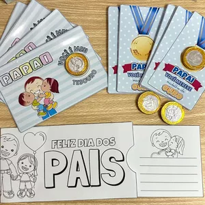 Imagem de capa para o Ebook Kit de Lembrancinhas Dia dos Pais