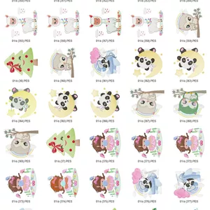 Imagem de capa para o Ebook 1000 MATRIZES DE BORDADOS kit 01-B (BORDADOS EM PES)