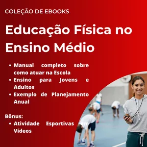Imagem do curso COLEÇÃO EDUCAÇÃO FÍSICA NO ENSINO MÉDIO 