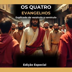 Imagem de capa para o Ebook Os quatro evangelhos-Explicados de versículo a versículo