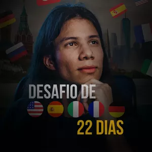 Imagem de capa para o Curso online Desafio: dominando o básico em 22 dias | 🇺🇸,🇪🇸,🇫🇷,🇮🇹 e 🇩🇪