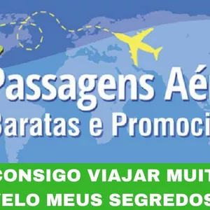 Imagem do curso Curso Ganhe Dinheiro Com Passagens Aéreas