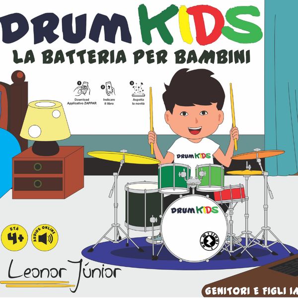 Drum Kids La Batteria Per Bambini Modulo 1 Leonor Ferreira Alves Junior Learn A New Skill Ebooks Or Documents Hotmart