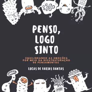Imagem de capa para o Ebook Penso, logo sinto