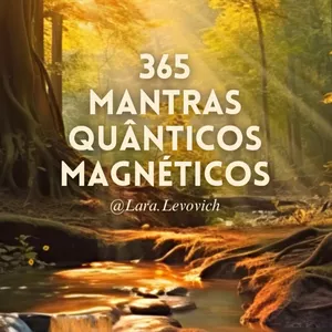 Imagem do curso 365 Mantras Quânticos Magnéticos