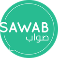 Sawab - صواب logo