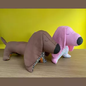 Imagem de capa para o Curso online Moldes em Tamanho Real e Vídeo Aula Cachorro Bob