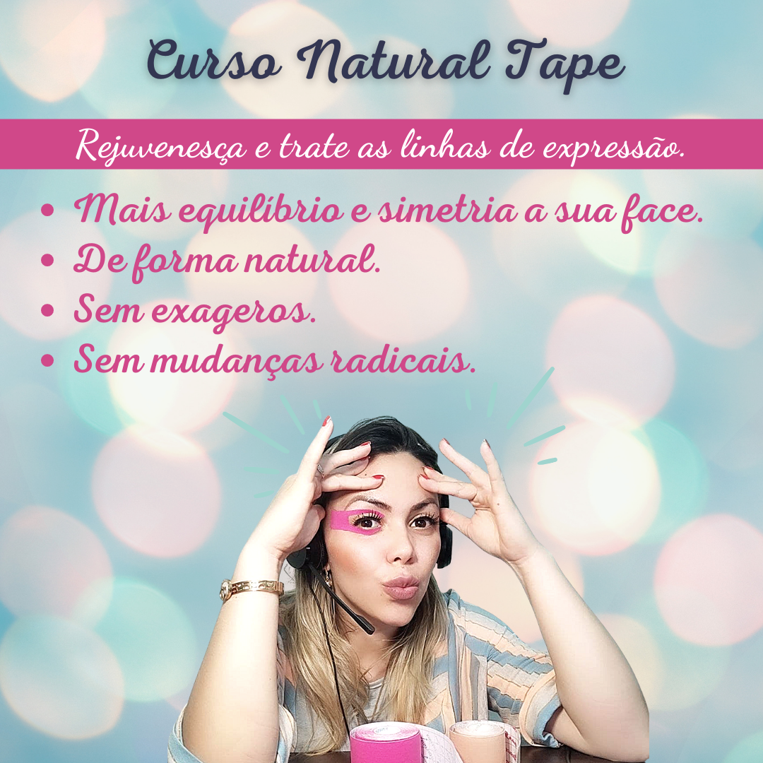 Imagem de Curso Natural Tape criado por Dra. Jeùde Ferrari na hotmart