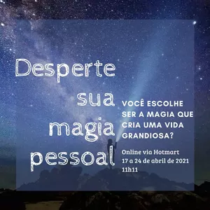 Imagem de capa para o Curso online Desperte sua Magia Pessoal