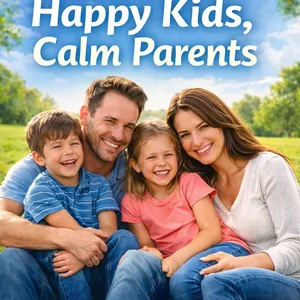 Cover image for Ebook ADHD: Happy Kids, Calm Parents