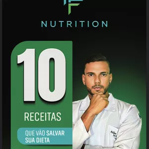 Imagem de capa para o Ebook 10 Receitas que vão salvar sua dieta