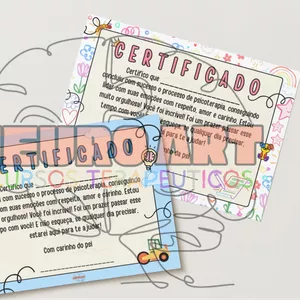 Imagem de capa para o Ebook Certificado Terapêutico Infantil