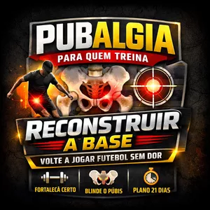 Imagem de capa para o Curso online Pubalgia para Quem Treina