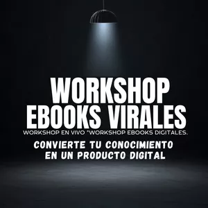 Imagen de portada para Curso online Workshop Ebook Digitales