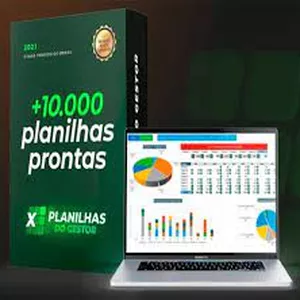 Imagem de capa para o Curso online PACOTE PLANILHA + DASHBOARD