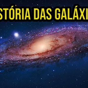Imagem de capa para o Curso online História das Galáxias: Minicurso 