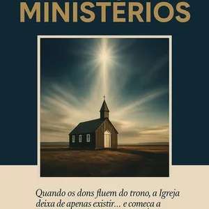 Imagem de capa para o Ebook OS CINCO MINISTÉRIOS