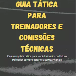 Imagem principal do produto GUIA TÁTICA PARA FUTEBOL
