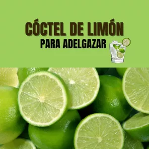 Imagen de portada para Curso online Cóctel de Limón