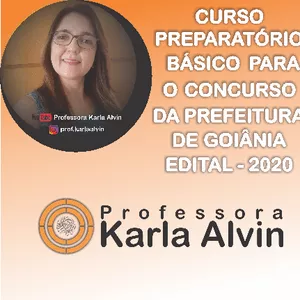 Imagem principal do produto Curso Preparatório Básico para o Concurso da Prefeitura de Goiânia / Edital - 2020.