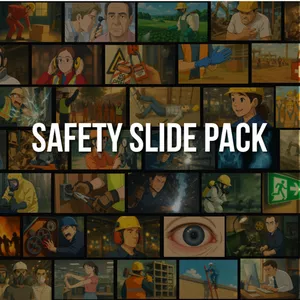 Cover image for Online course Safety PowerPoint Slides Package