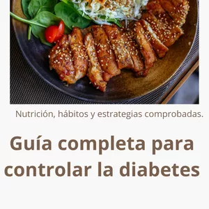 Imagen de portada para Ebook guía completa para el control de la diabetes