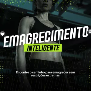Imagem de capa para o Ebook Emagrecimento Inteligente 