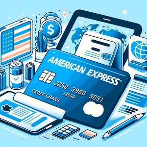 Imagem do curso Cartões de Crédito EUA: Conquiste Seu American Express e Muito Mais Sem Sair do Brasil