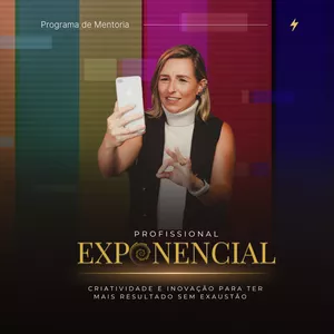Imagem de capa para o Serviço online Mentoria Profissional Exponencial 