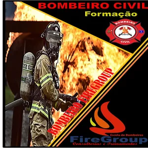 Imagem principal do produto BOMBEIRO CIVIL APOSTILA DE FORMAÇÃO