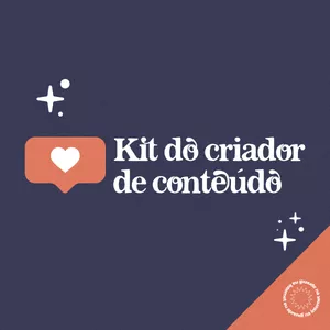 Imagem de capa para o Curso online Kit do Criador de Conteúdo