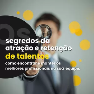 Imagem de capa para o Ebook O Segredo para atração e Retenção dos Talentos: Estratégias Essenciais para a Competitividade Empresarial