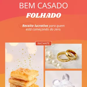 Imagem de capa para o Ebook Bem Casado Folhado